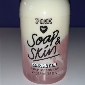 dual-phase body wash